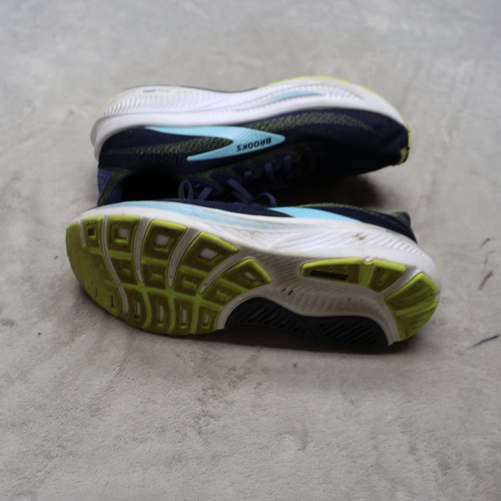Brooks Mens 10.5D Running Shoes Blue Ghost 17 Lightweight Mesh Cushioned READ - Picture 7 of 16